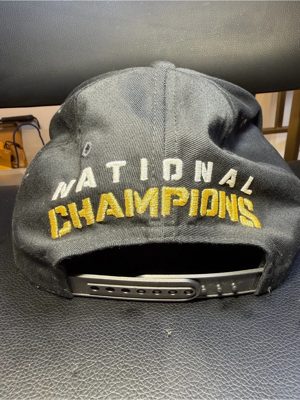Nike Georgia 2022 National Champions Gray Embroidered Cap